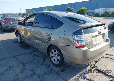 2004 Toyota Prius from USA, damaged, VIN JTDKB20U040012155